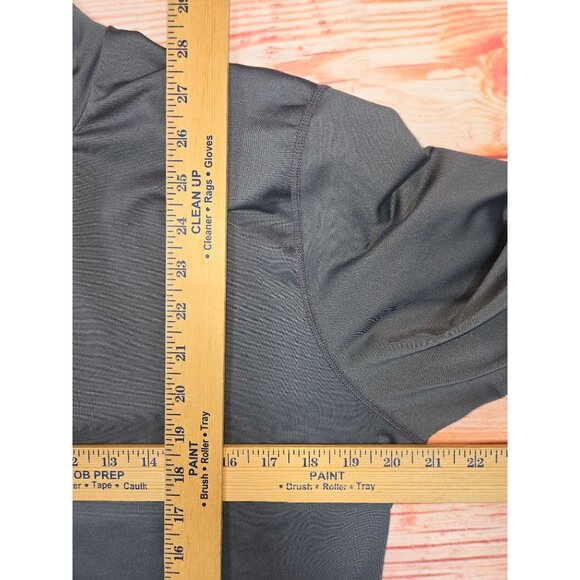 Nike Pro Combat Dri-Fit Long Sleeve Top Large Gray - Picture 10 of 10